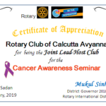 Cancer Awareness Seminar