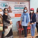 Free Eye wellness and cataract identification camp